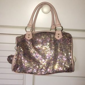 Betsey Johnson Sequenced bag